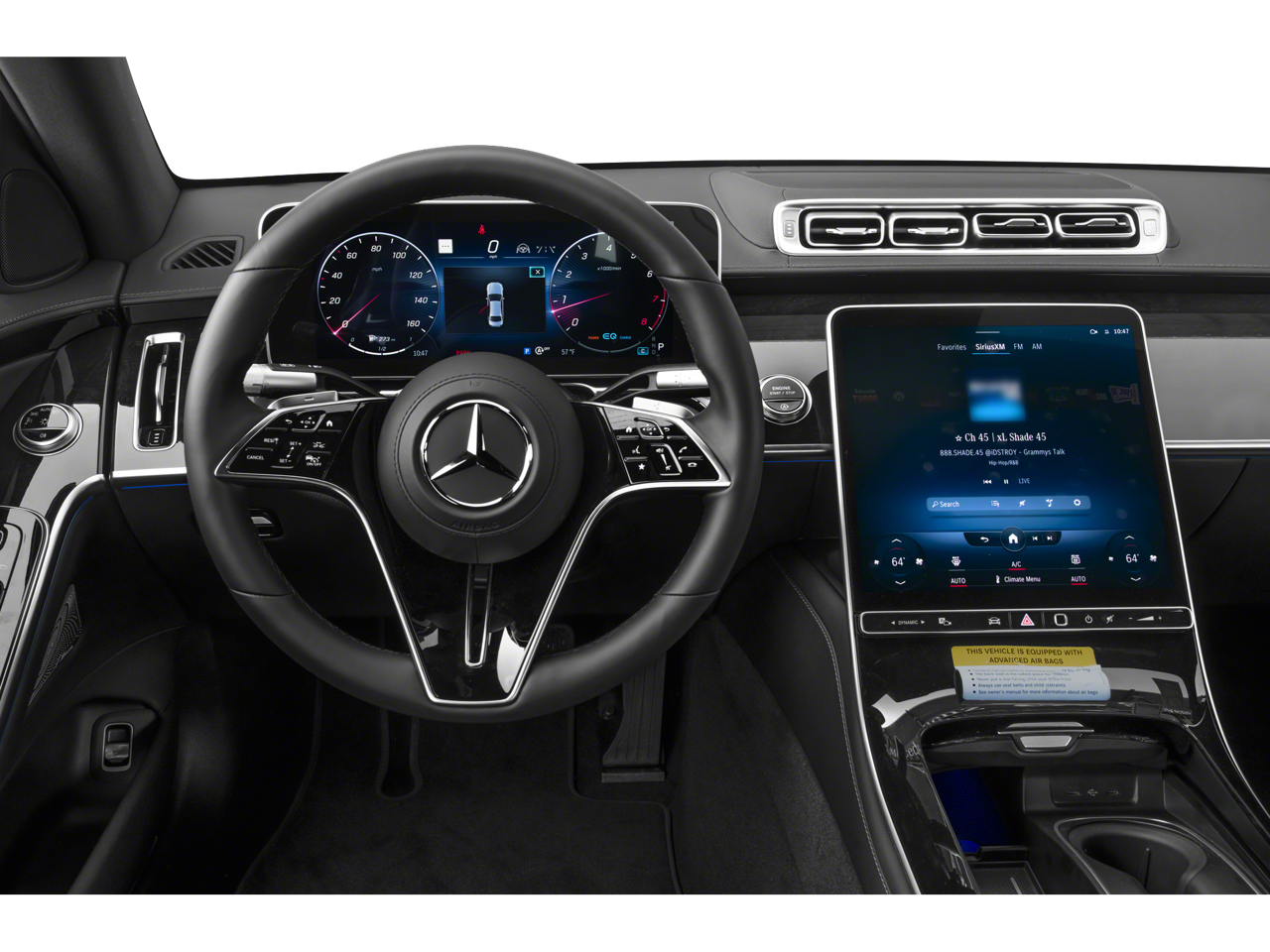 2026 Mercedes-Benz S-Class S 500 4MATIC®