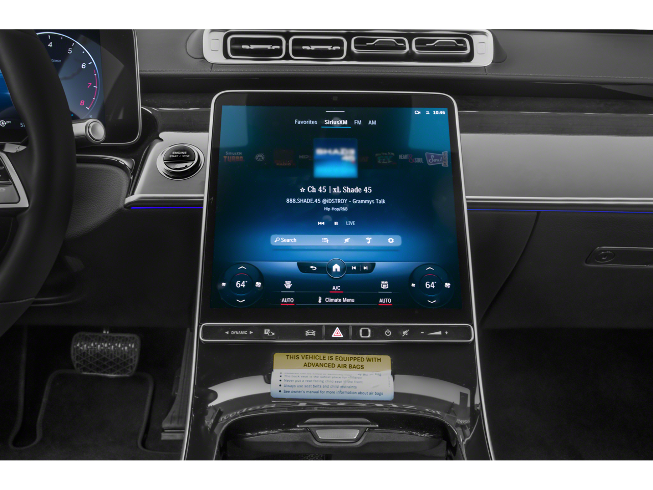 2026 Mercedes-Benz S-Class S 500 4MATIC®