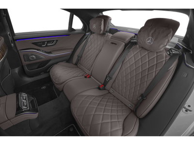 2026 Mercedes-Benz S-Class S 580 4MATIC®