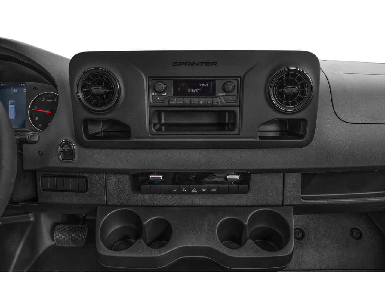 2026 Mercedes-Benz Sprinter 2500 Cargo 170 WB Extended