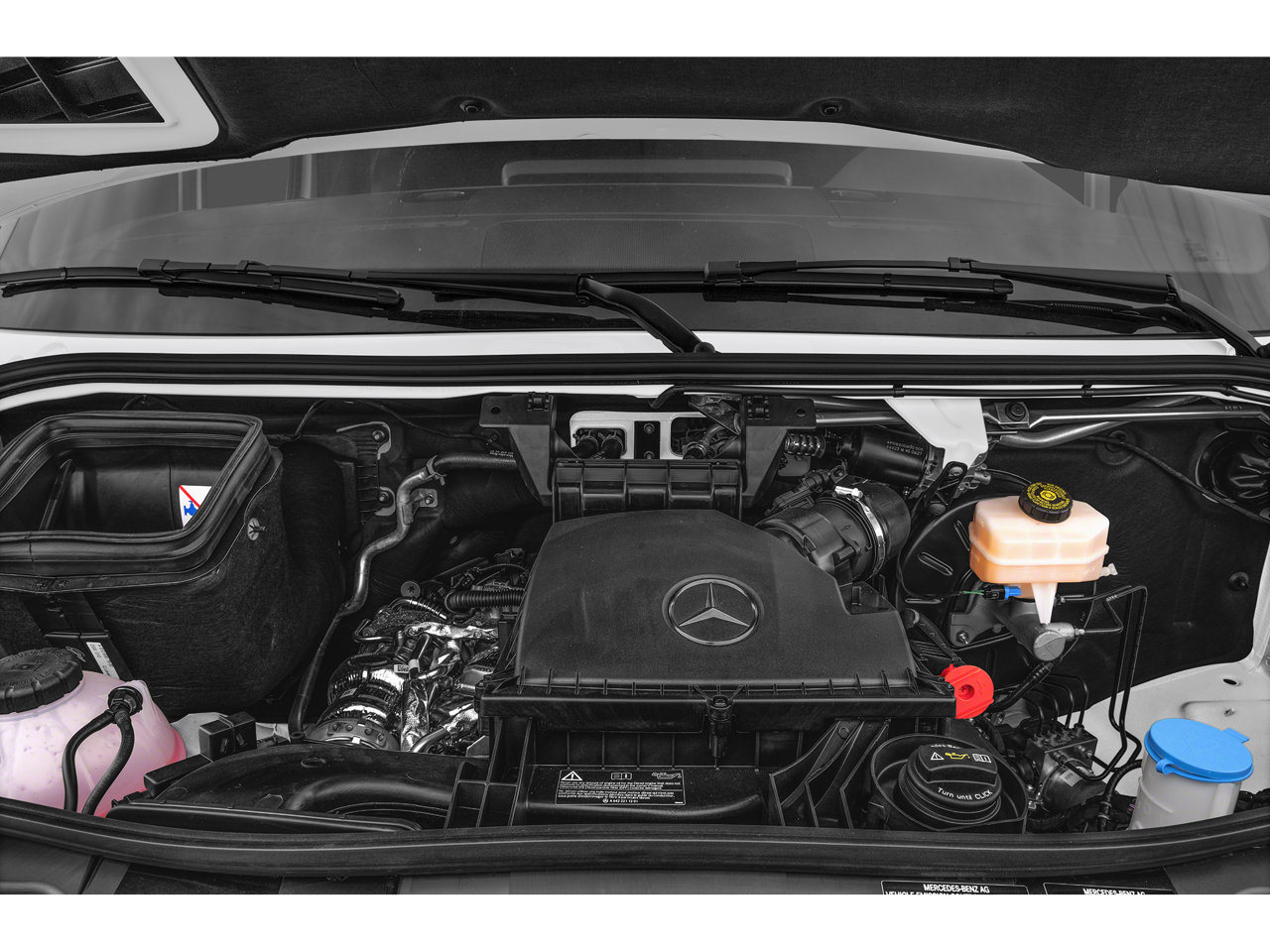 2026 Mercedes-Benz Sprinter 2500 Cargo 170 WB Extended