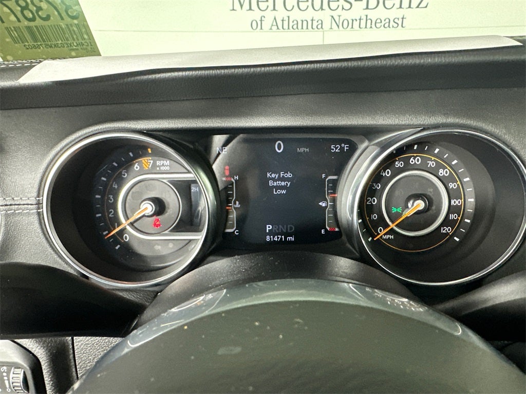 2019 Jeep Wrangler Unlimited Moab