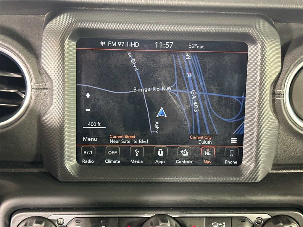 2019 Jeep Wrangler Unlimited Moab