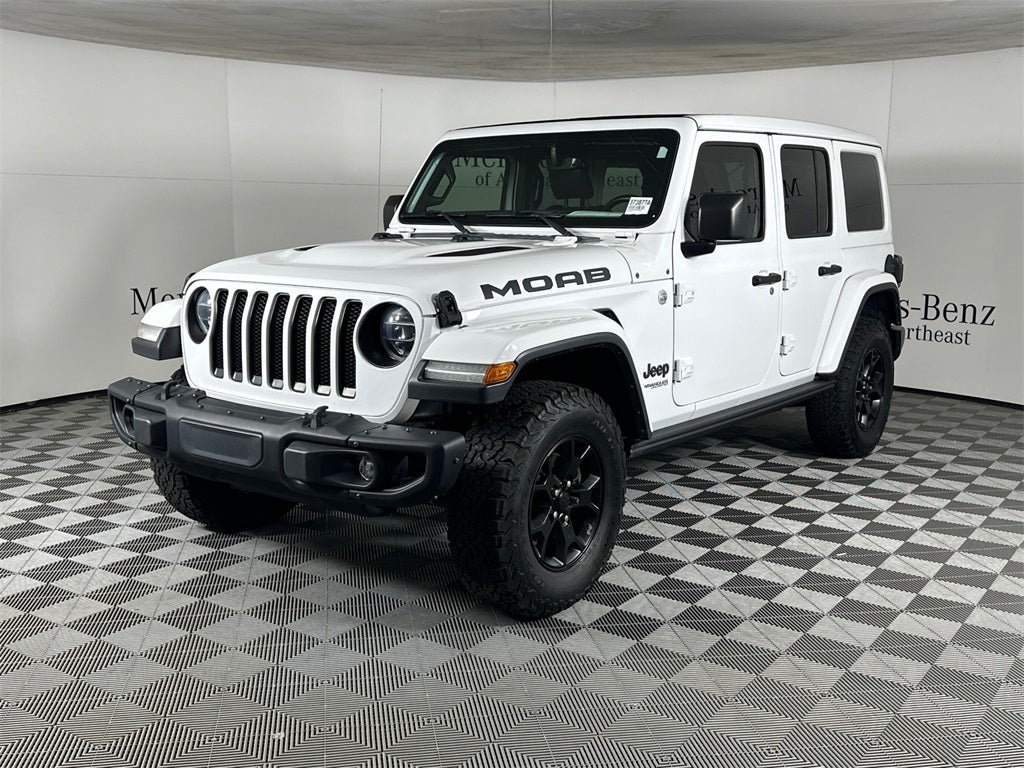 2019 Jeep Wrangler Unlimited Moab