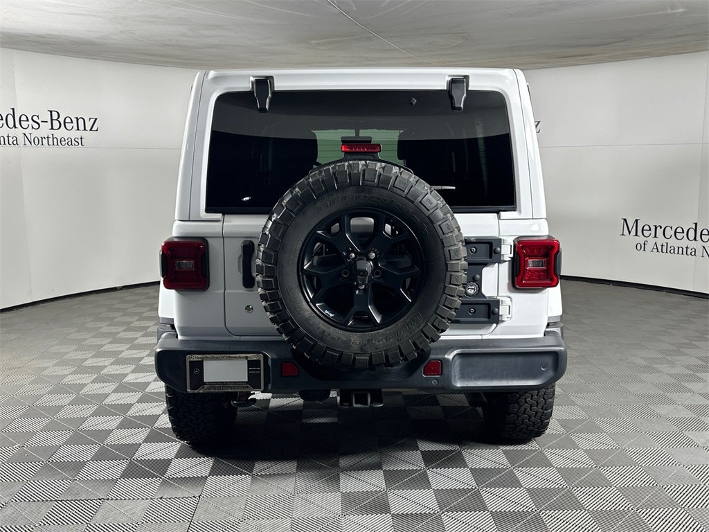 2019 Jeep Wrangler Unlimited Moab