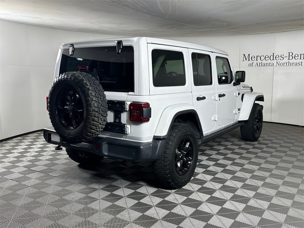 2019 Jeep Wrangler Unlimited Moab
