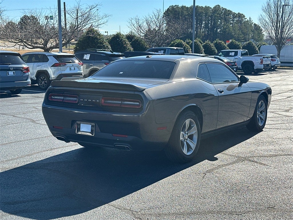 2020 Dodge Challenger SXT