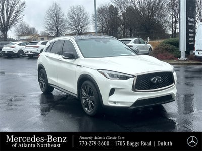 2020 INFINITI QX50 ESSENTIAL