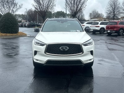 2020 INFINITI QX50 ESSENTIAL
