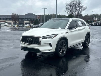 2020 INFINITI QX50 ESSENTIAL