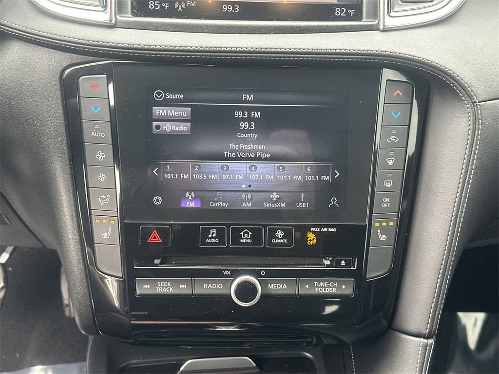 2020 INFINITI QX50 ESSENTIAL