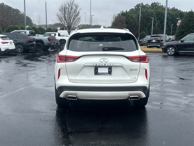 2020 INFINITI QX50 ESSENTIAL