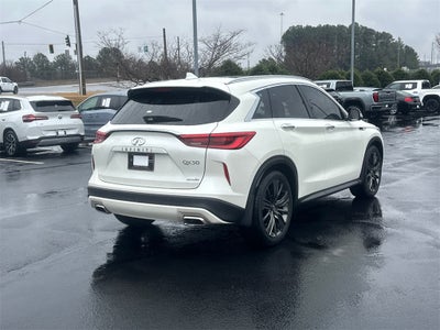 2020 INFINITI QX50 ESSENTIAL