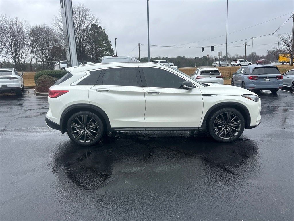 2020 INFINITI QX50 ESSENTIAL