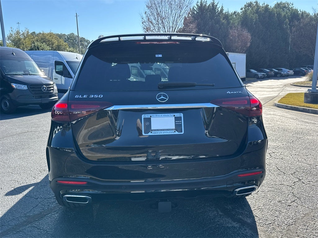 2026 Mercedes-Benz GLE GLE 350 4MATIC®