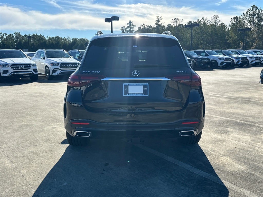 2026 Mercedes-Benz GLE GLE 350 4MATIC®
