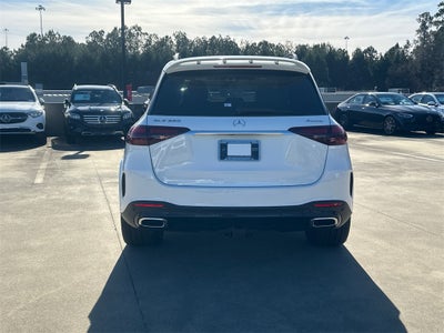 2026 Mercedes-Benz GLE GLE 350 4MATIC®