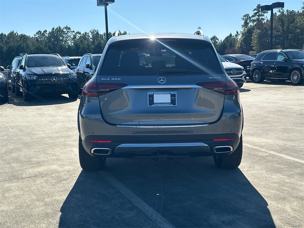 2026 Mercedes-Benz GLE GLE 350 4MATIC®