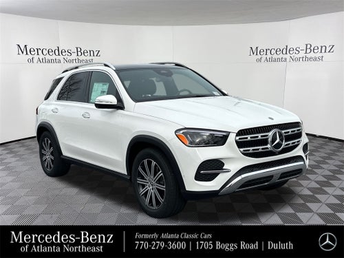 2026 Mercedes-Benz GLE GLE 350 4MATIC®