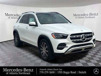 2026 Mercedes-Benz GLE GLE 350 4MATIC®