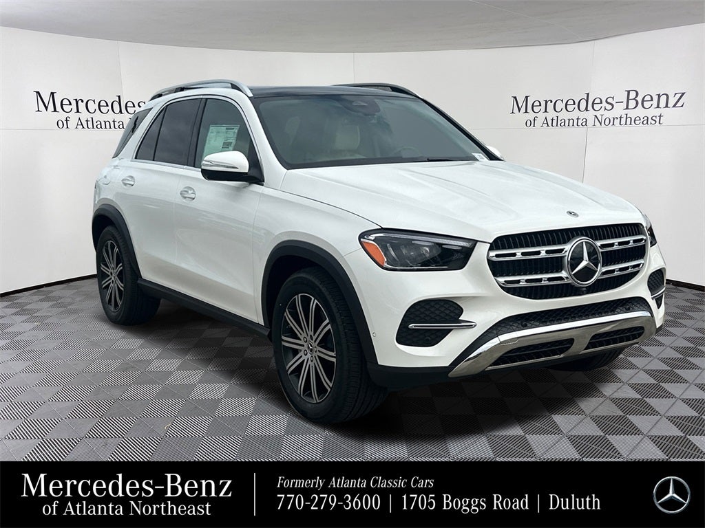 2026 Mercedes-Benz GLE GLE 350 4MATIC®