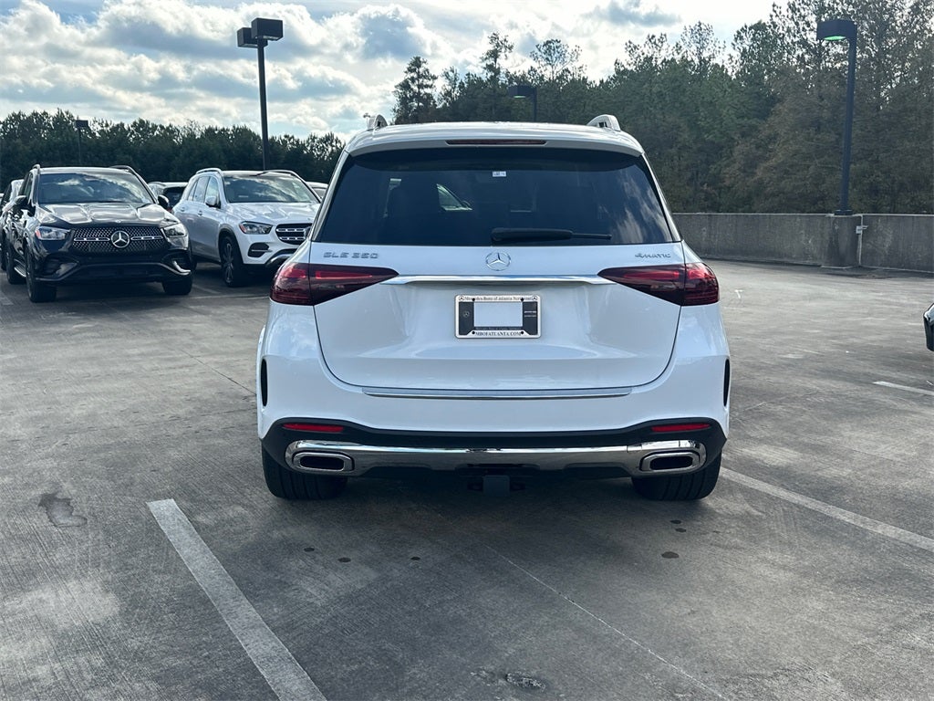 2026 Mercedes-Benz GLE GLE 350 4MATIC®