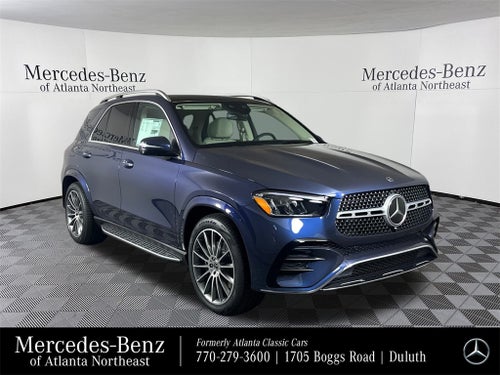 2026 Mercedes-Benz GLE GLE 450 4MATIC®
