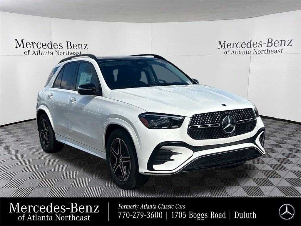 2026 Mercedes-Benz GLE GLE 450 4MATIC®