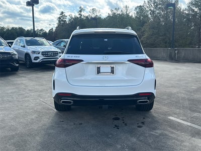 2026 Mercedes-Benz GLE GLE 450 4MATIC®