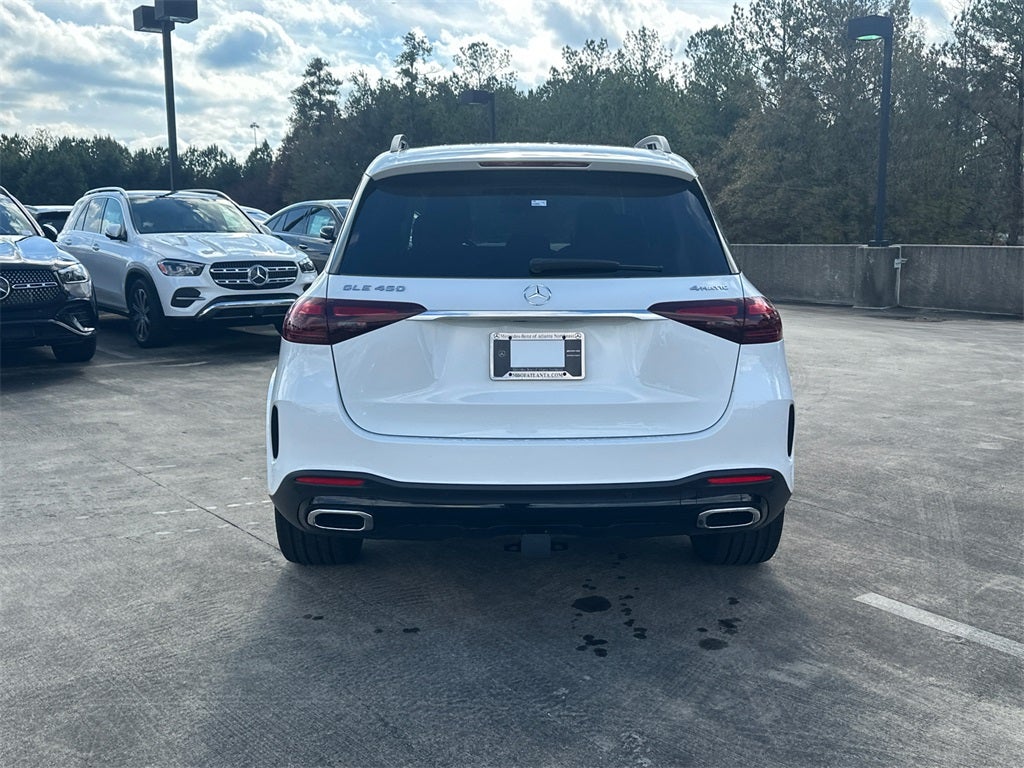 2026 Mercedes-Benz GLE GLE 450 4MATIC®