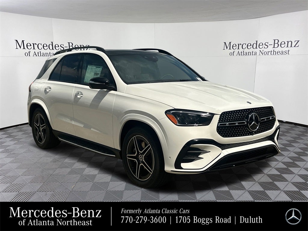2026 Mercedes-Benz GLE GLE 450 4MATIC®