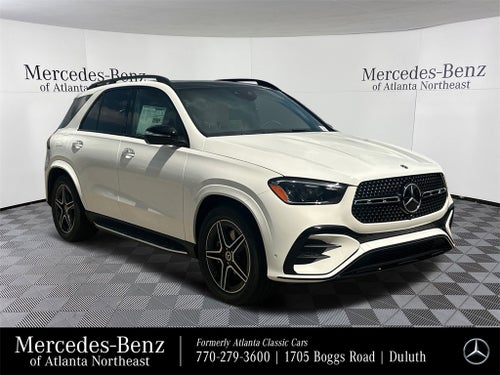 2026 Mercedes-Benz GLE GLE 450 4MATIC®