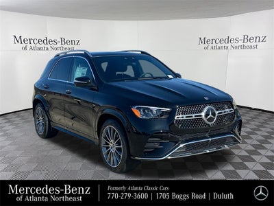 2026 Mercedes-Benz GLE GLE 450 4MATIC®