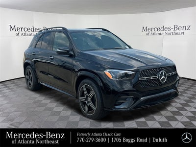 2025 Mercedes-Benz GLE GLE 450 4MATIC®