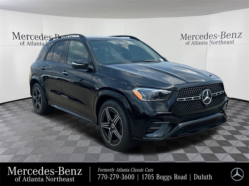 2025 Mercedes-Benz GLE GLE 450 4MATIC®