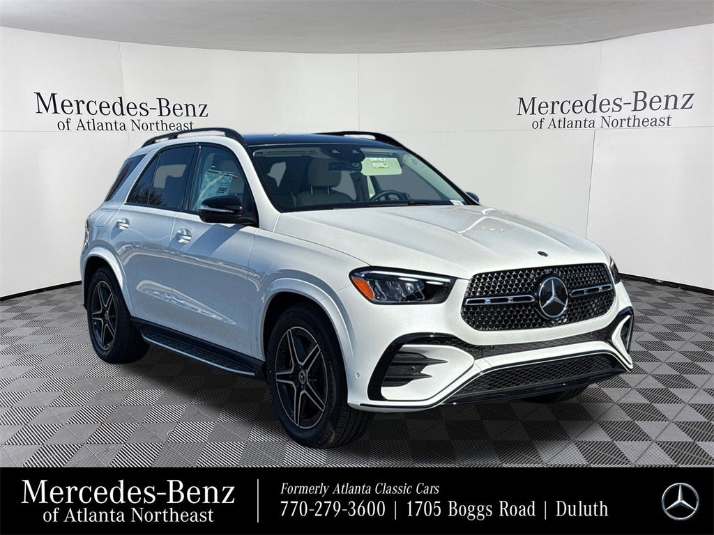 2026 Mercedes-Benz GLE GLE 450 4MATIC®