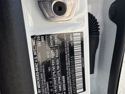 2026 Mercedes-Benz GLE GLE 450 4MATIC®