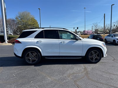 2026 Mercedes-Benz GLE GLE 450 4MATIC®