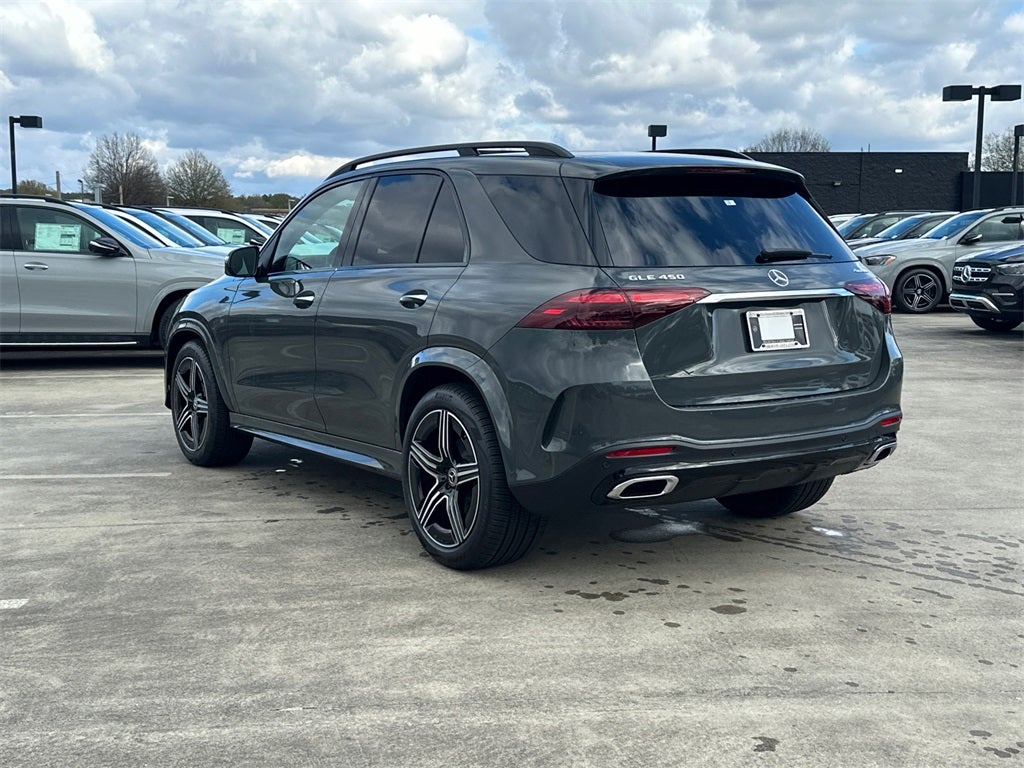2026 Mercedes-Benz GLE GLE 450 4MATIC®