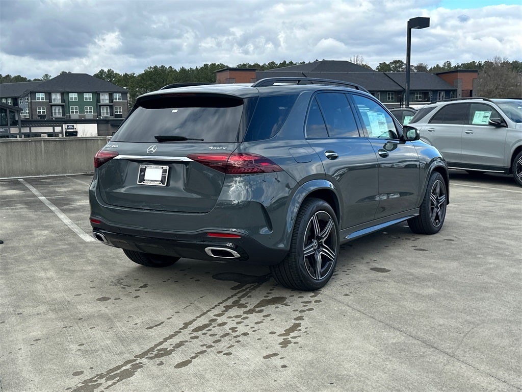 2026 Mercedes-Benz GLE GLE 450 4MATIC®