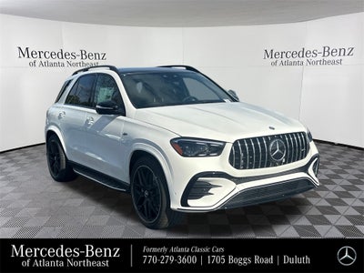 2026 Mercedes-Benz GLE GLE 53 AMG® 4MATIC®