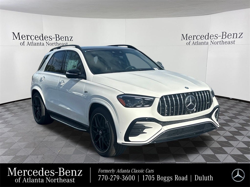 2026 Mercedes-Benz GLE GLE 53 AMG® 4MATIC®