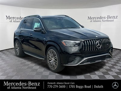 2026 Mercedes-Benz GLE GLE 53 AMG® 4MATIC®