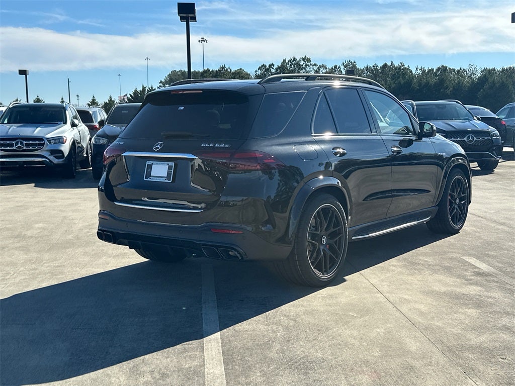 2026 Mercedes-Benz GLE GLE 63 S AMG® 4MATIC®