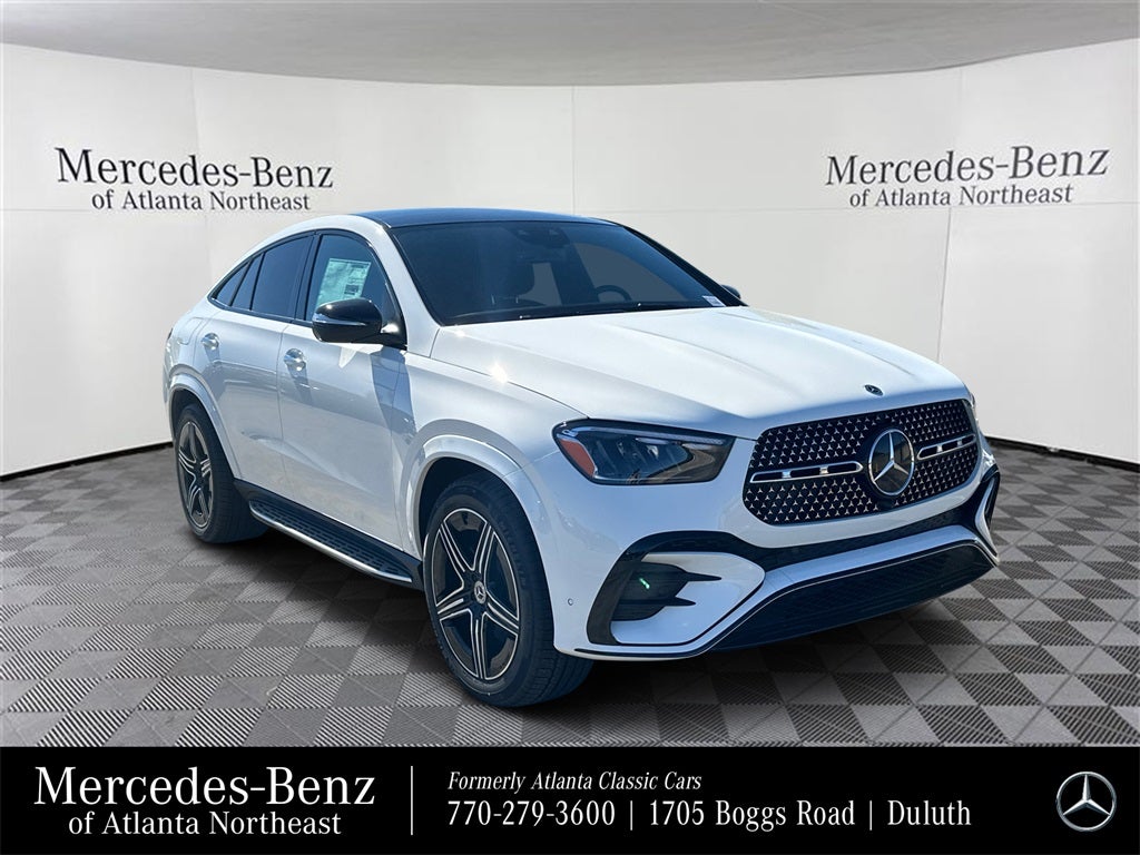 2026 Mercedes-Benz GLE GLE 450 Coupe 4MATIC®