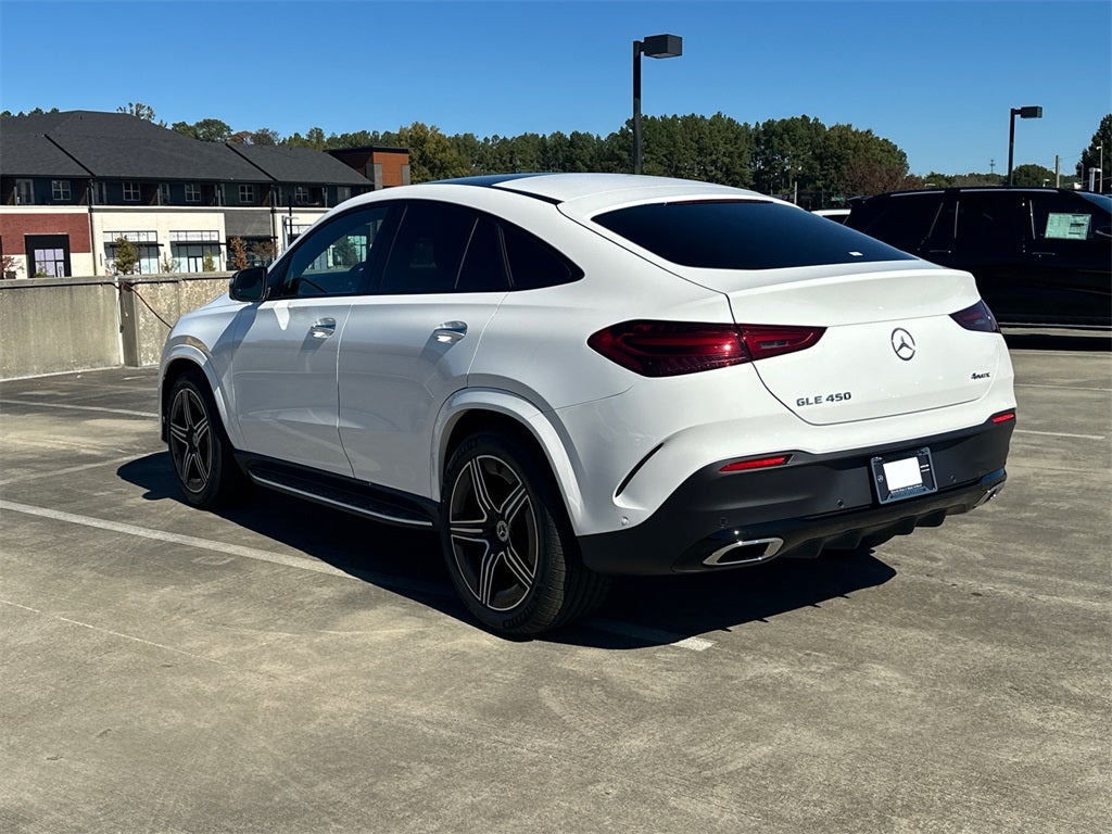 2026 Mercedes-Benz GLE GLE 450 Coupe 4MATIC®