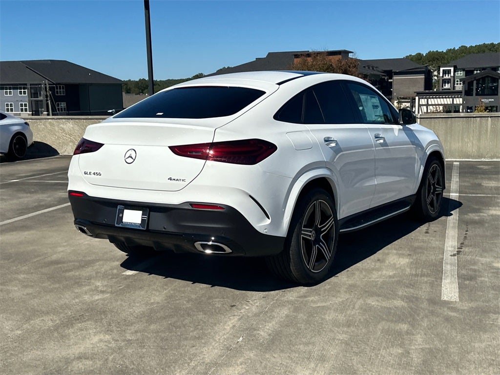 2026 Mercedes-Benz GLE GLE 450 Coupe 4MATIC®