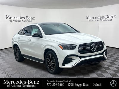 2026 Mercedes-Benz GLE GLE 450 Coupe 4MATIC®
