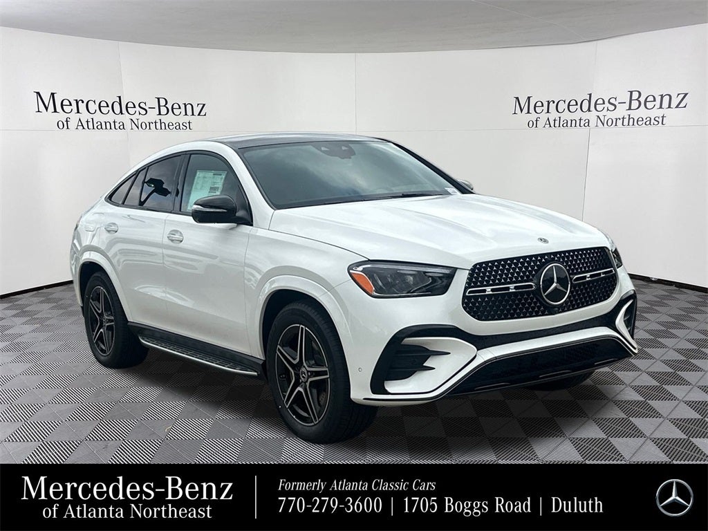 2026 Mercedes-Benz GLE GLE 450 Coupe 4MATIC®