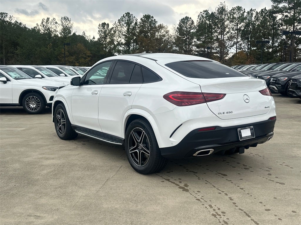 2026 Mercedes-Benz GLE GLE 450 Coupe 4MATIC®